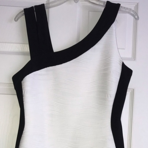 Joseph Ribkoff dress white and black Size 12 - Picture 2 of 4